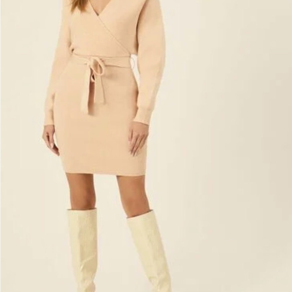 NWT Forever 21 Sweater Dress Large